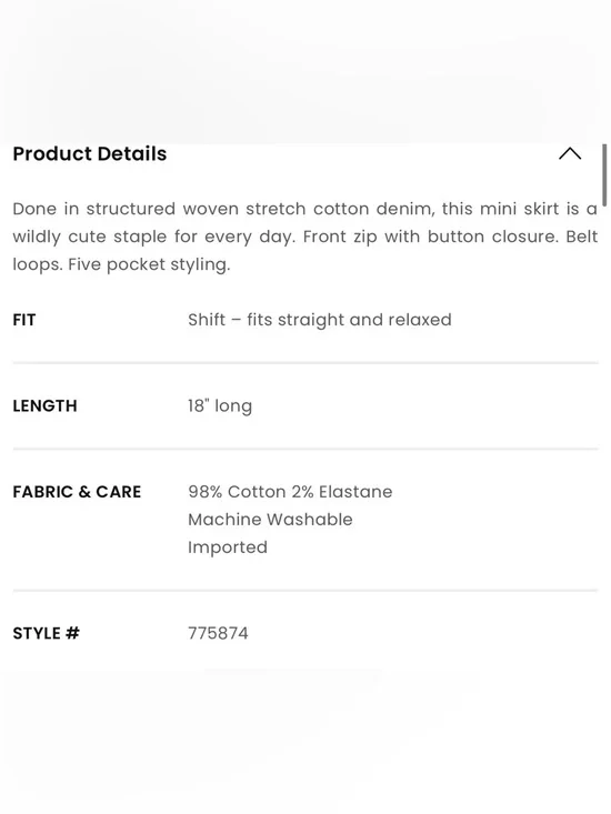 Loft Leopard Print Denim Mini Skirt - Picture 4 of 5